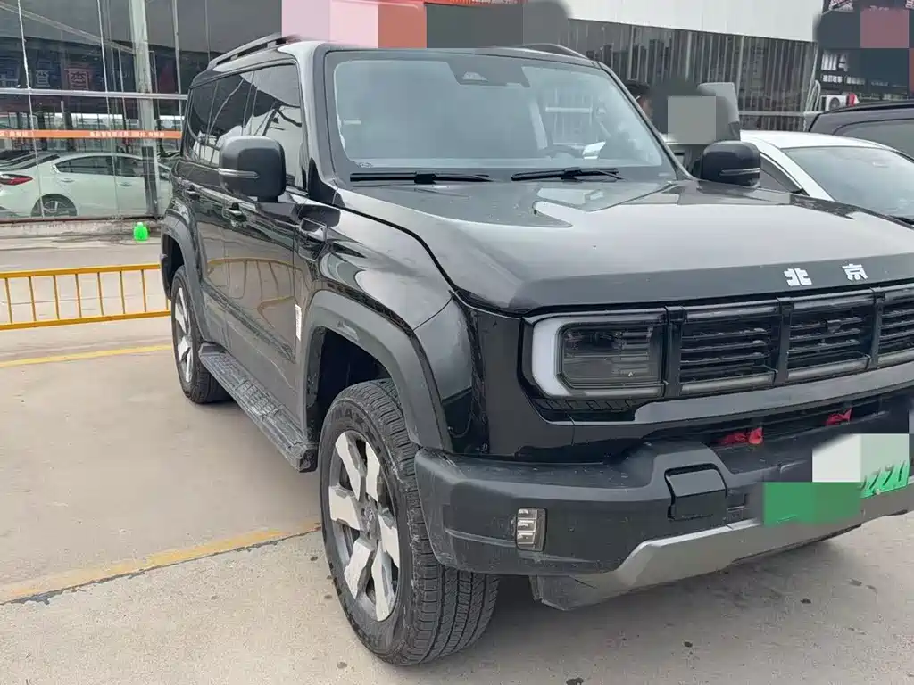 Beijing Off-Road BJ40 EREV 2025 — фото 7