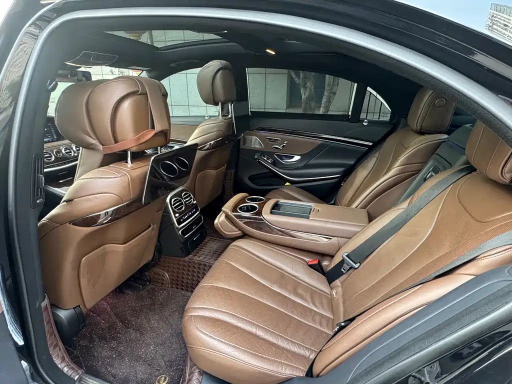 Mercedes-Benz S-Class 2018 — фото 15