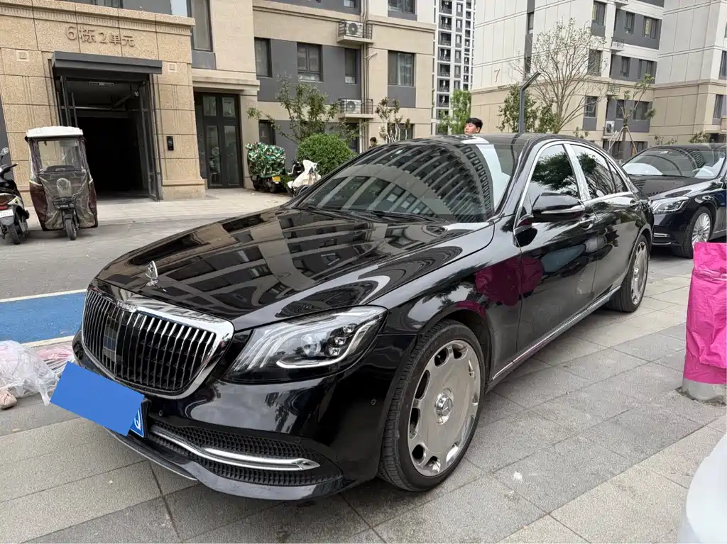Mercedes-Benz S-Class 2019 — фото 1