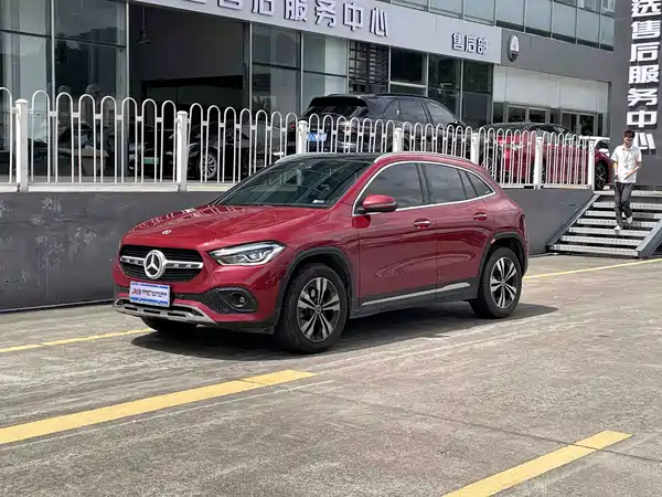 Mercedes-Benz GLA 2022