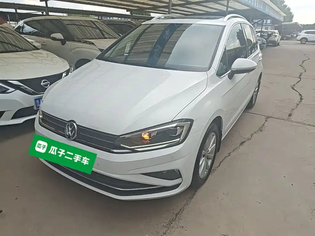 Volkswagen Golf Sportsvan 2019 — фото 1