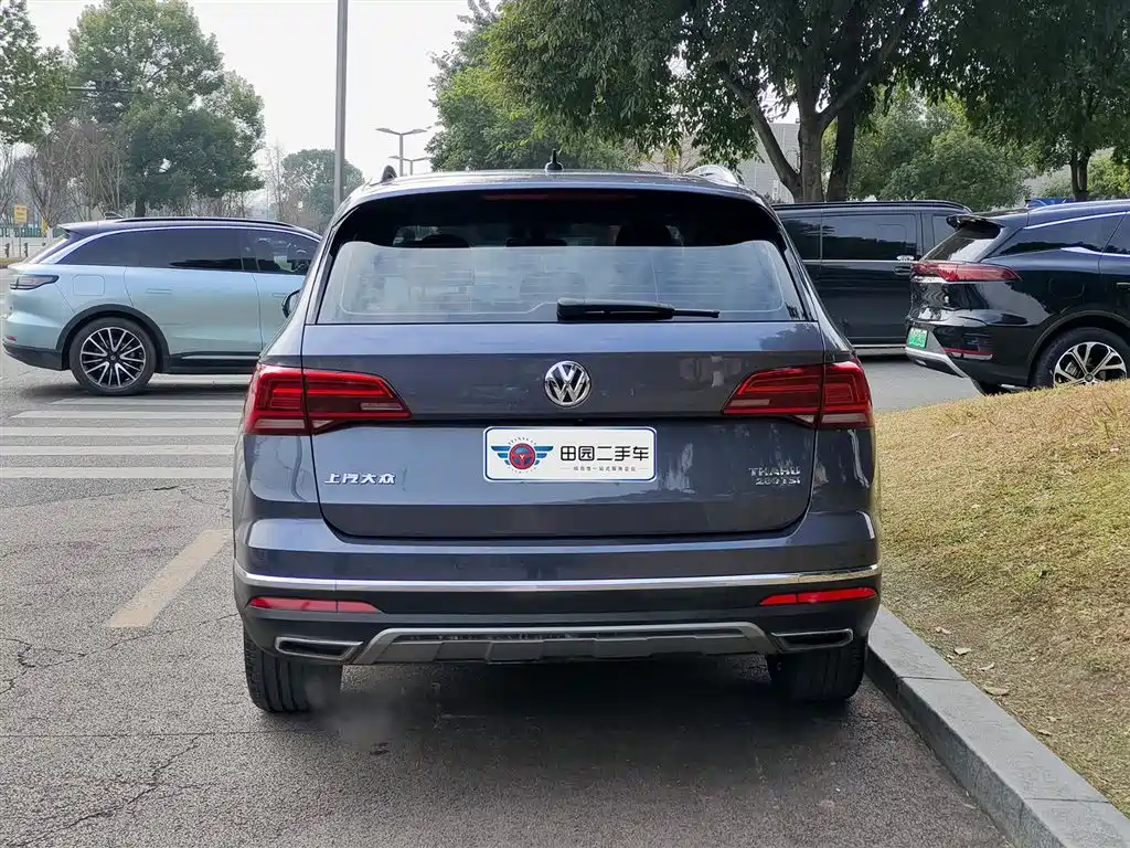 Volkswagen Tharu 2019