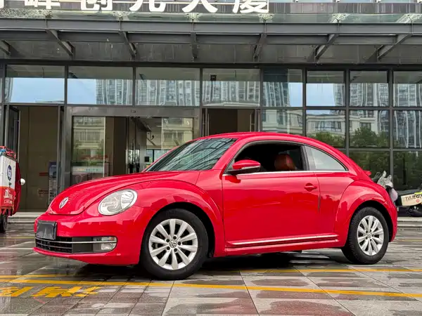 Volkswagen Beetle 2015