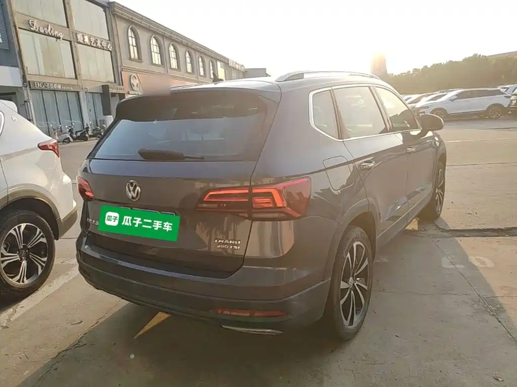 Volkswagen Tharu 2020