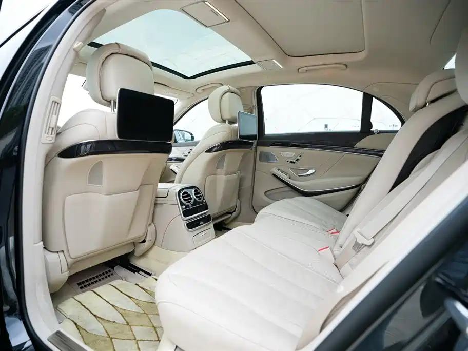 Mercedes-Benz S-Class 2019 — фото 9