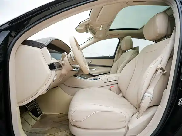 Mercedes-Benz S-Class 2019