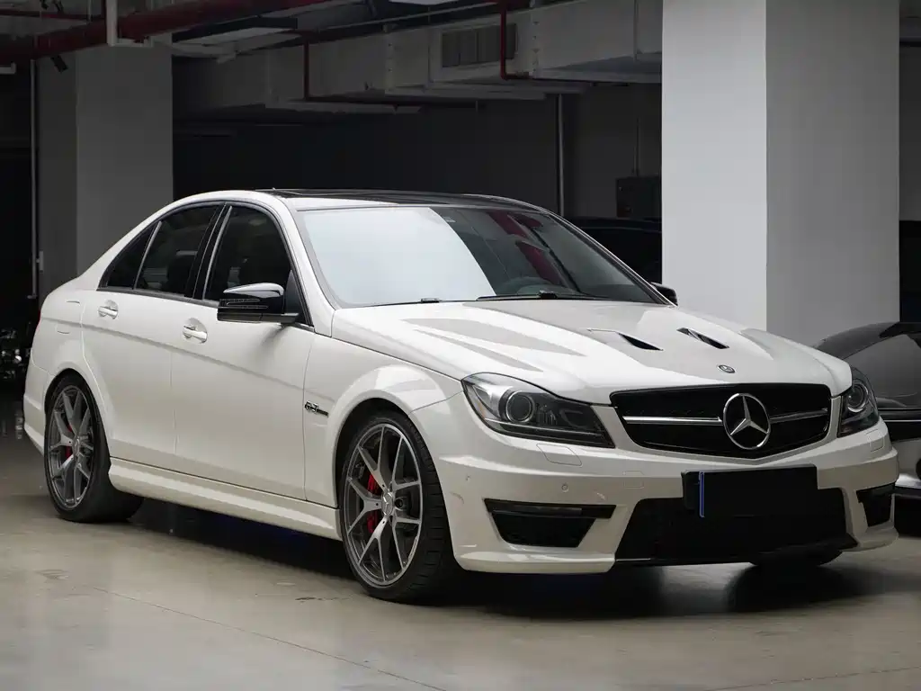 Mercedes-Benz C-Class AMG 2014 — фото 8