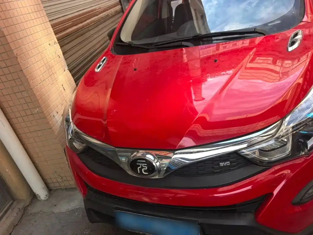 BYD Yuan 2016