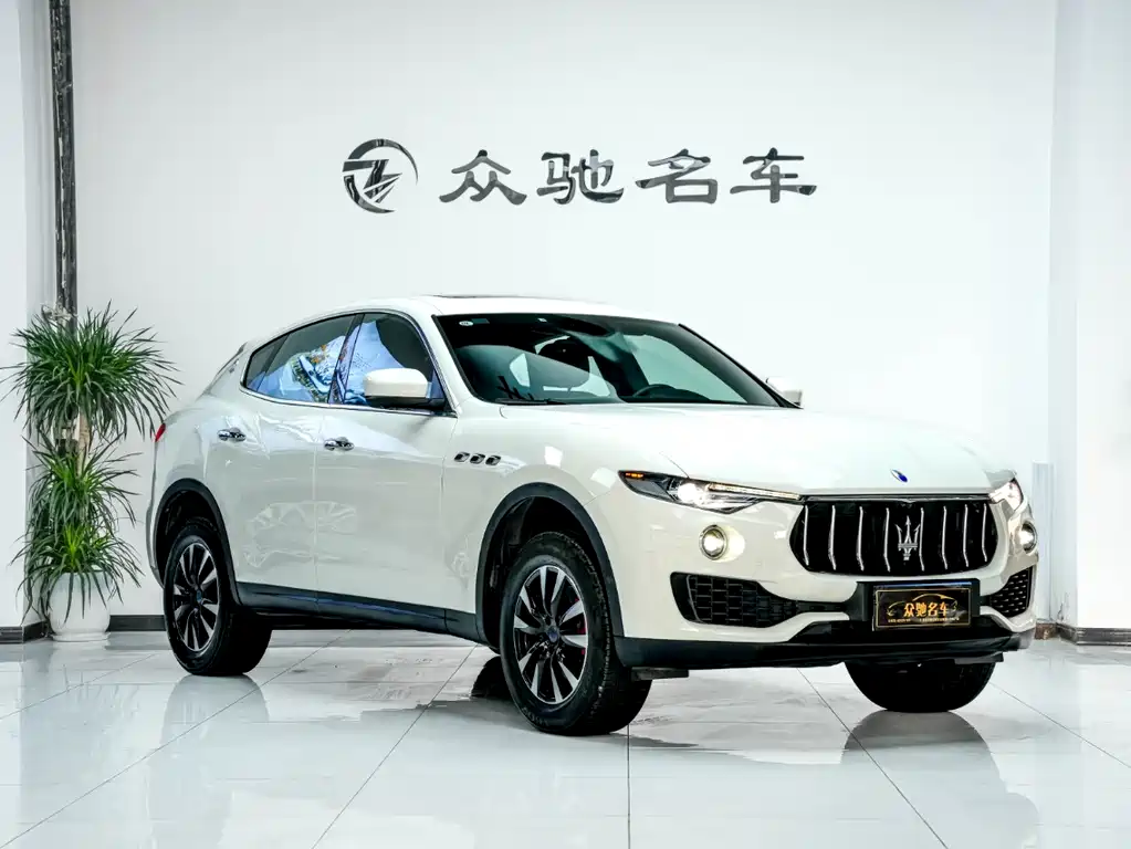 Maserati Levante 2018 — фото 3