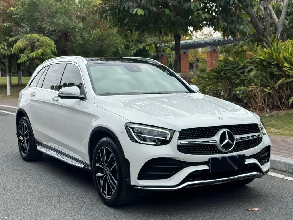 Mercedes-Benz GLC 2020 — фото 3