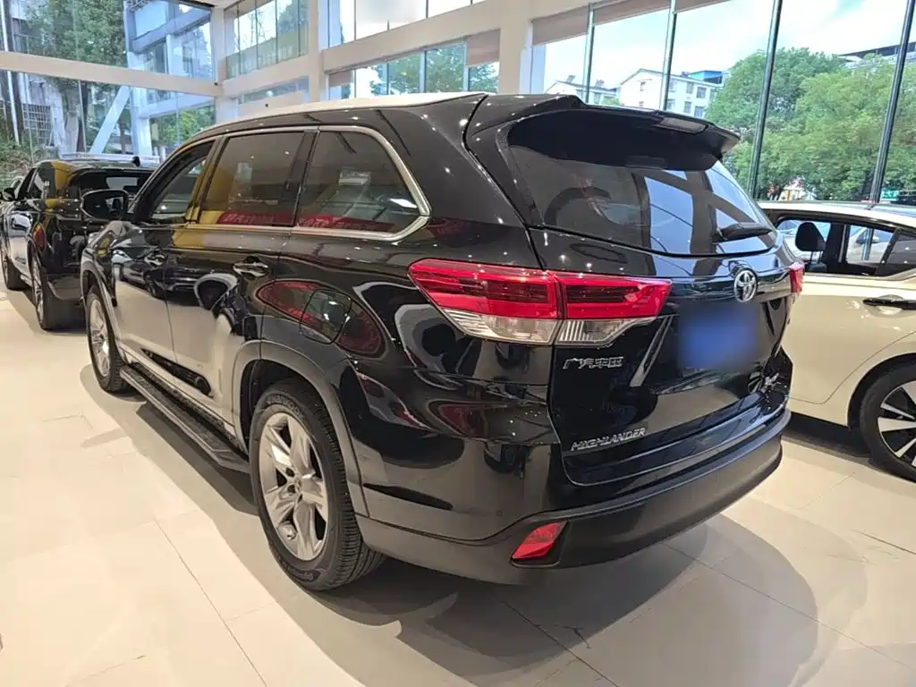 Toyota Highlander 2020 — фото 5