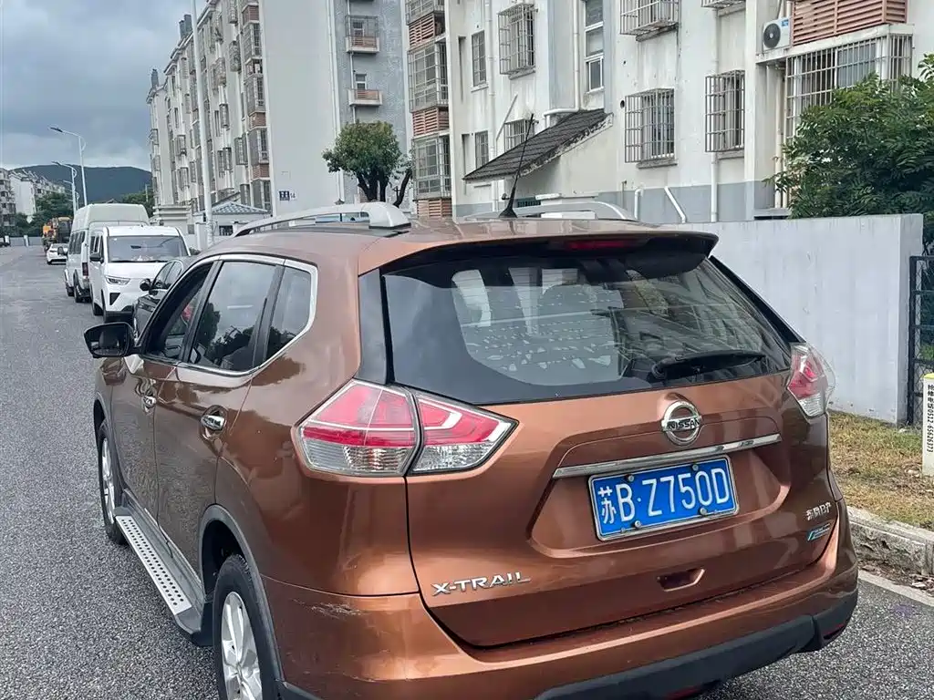 Nissan X-Trail 2014
