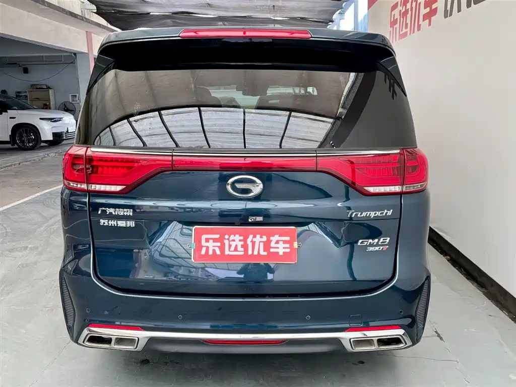 GAC Motor Trumpchi M8 2020 — фото 4