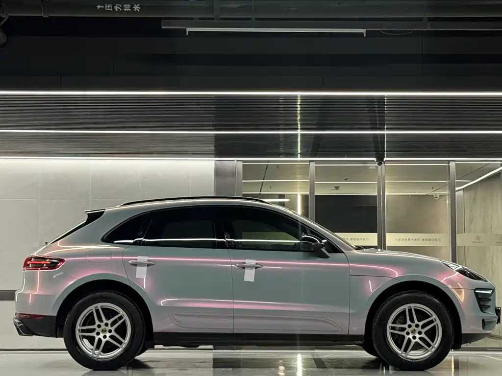Porsche Macan 2017 — фото 21