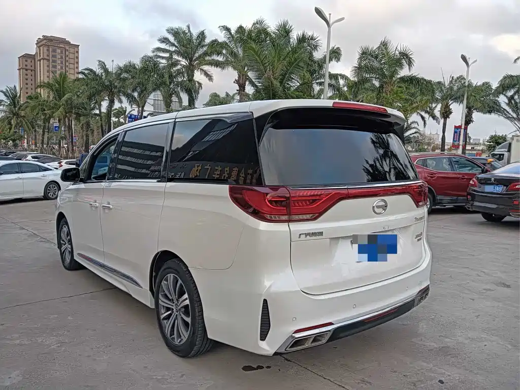 GAC Motor Trumpchi M8 2020 — фото 12