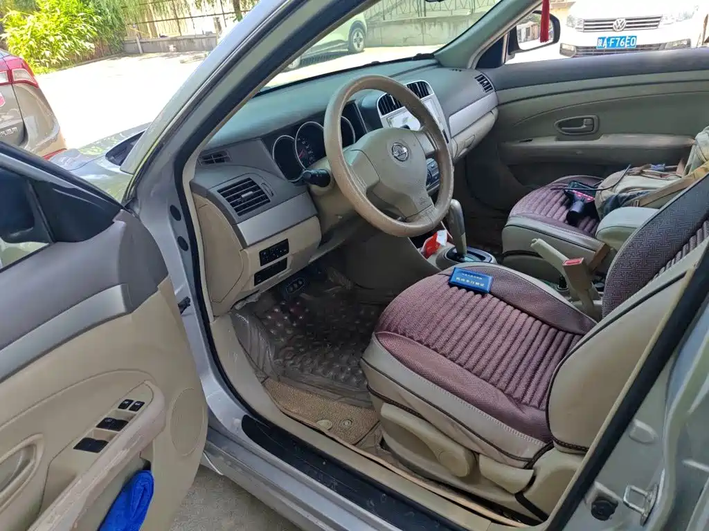 Nissan Sylphy 2017 — фото 13
