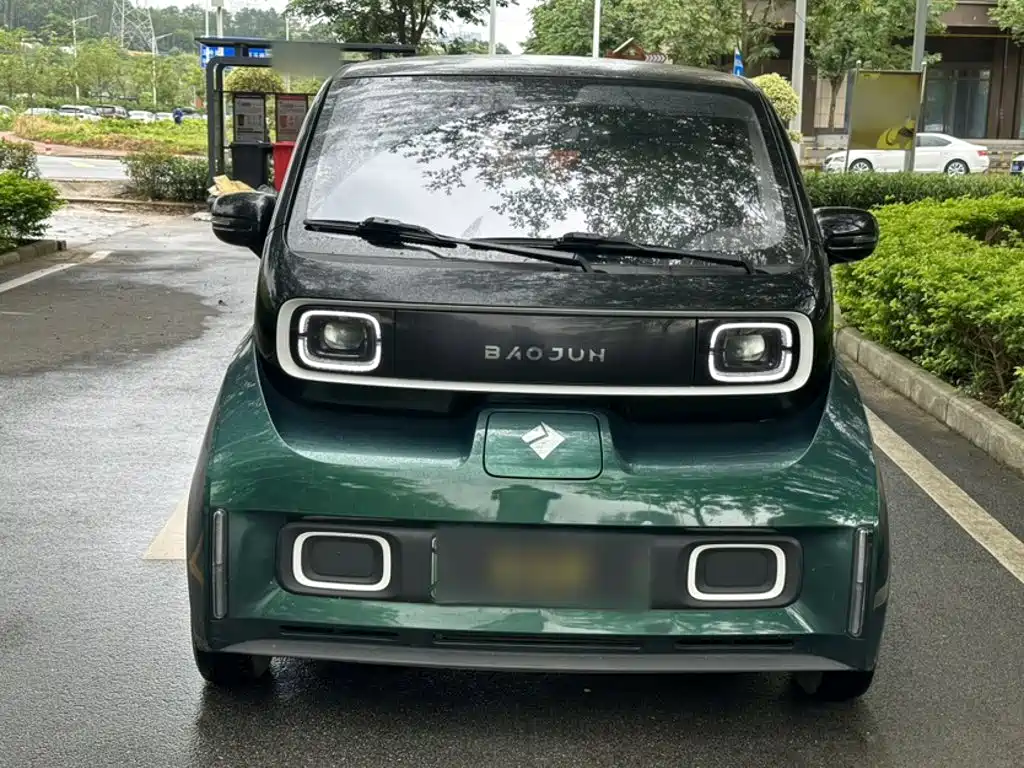 Baojun Kiwi EV 2021 — фото 12