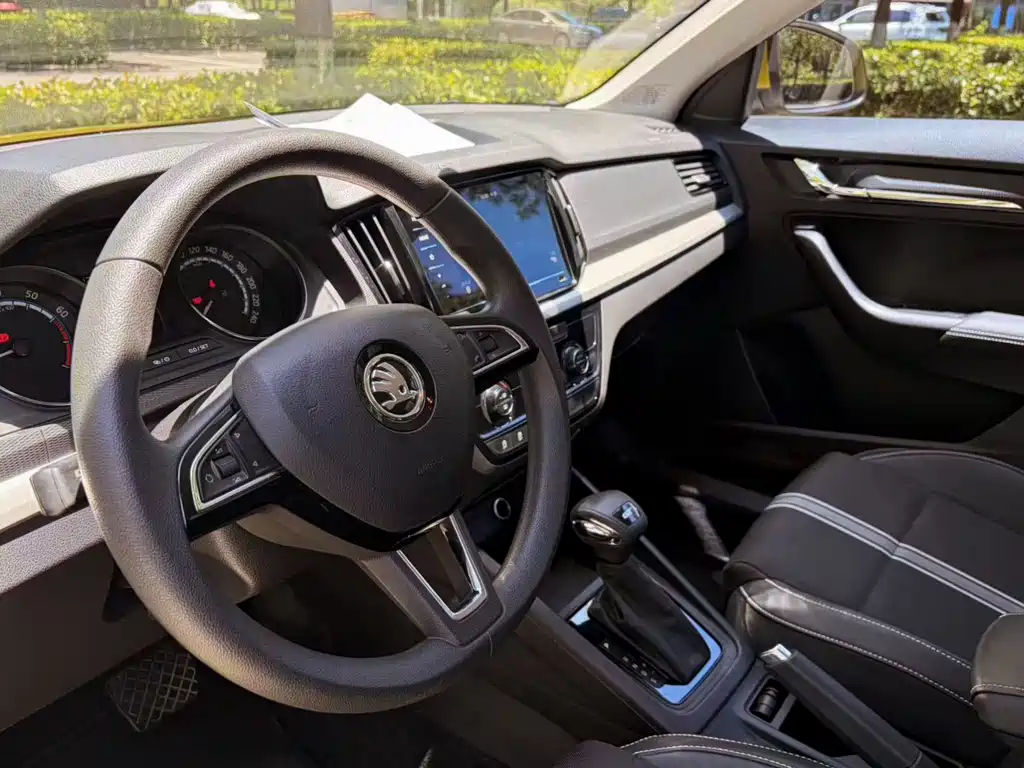 Skoda Kamiq 2021 — фото 13