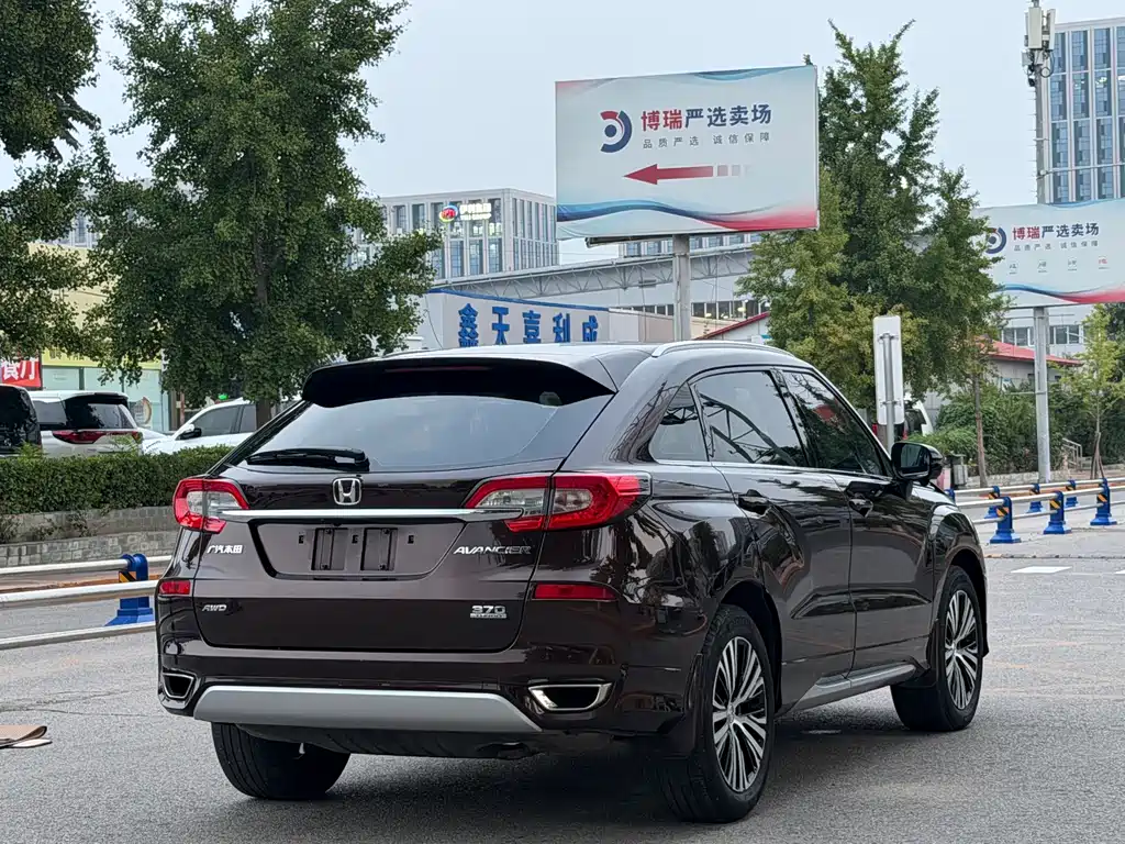 Honda Avancier 2019 — фото 4