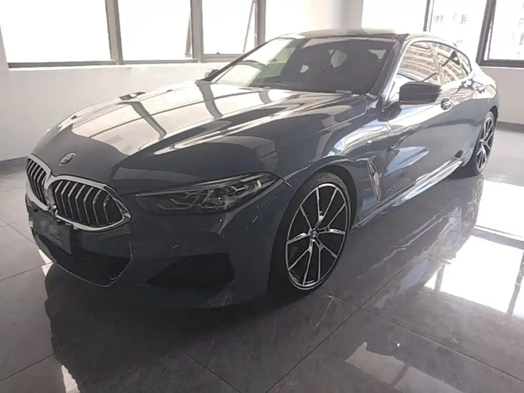 BMW 8 Series 2020 — фото 2