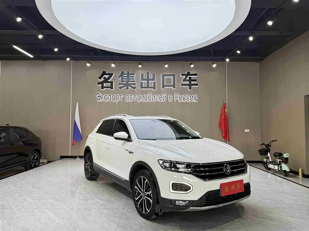 Volkswagen T-Roc 2022 — фото 3