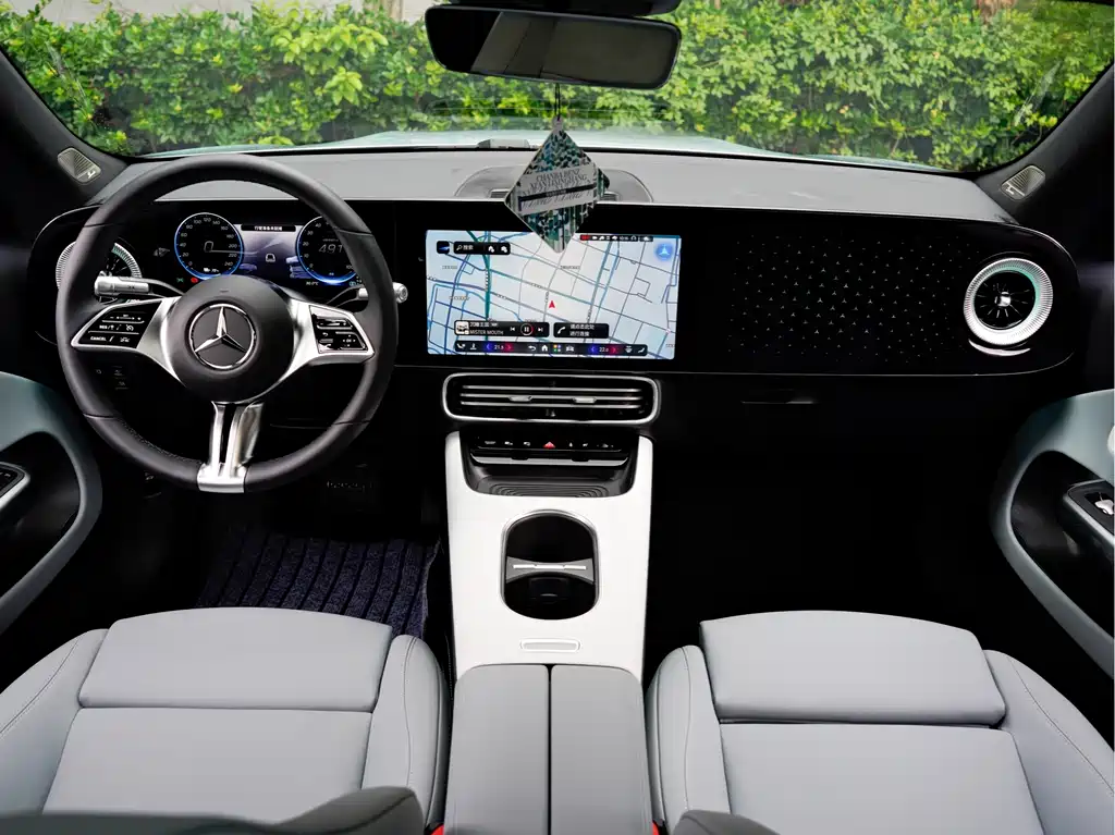 Mercedes-Benz CLA New Energy 2025 — фото 11
