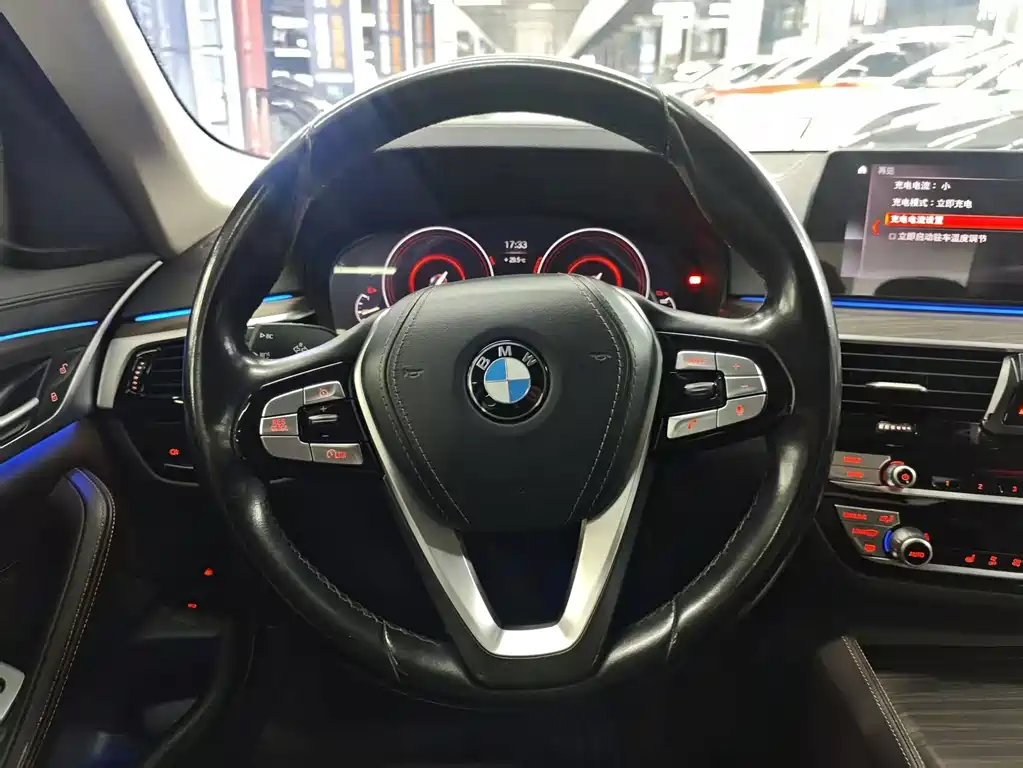 BMW 5 Series New Energy 2019 — фото 9