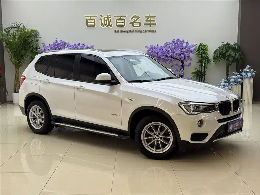 BMW X3 2017 — фото 4