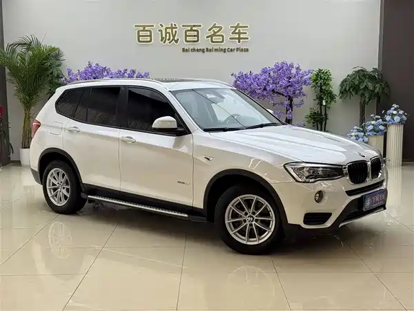 BMW X3 2016