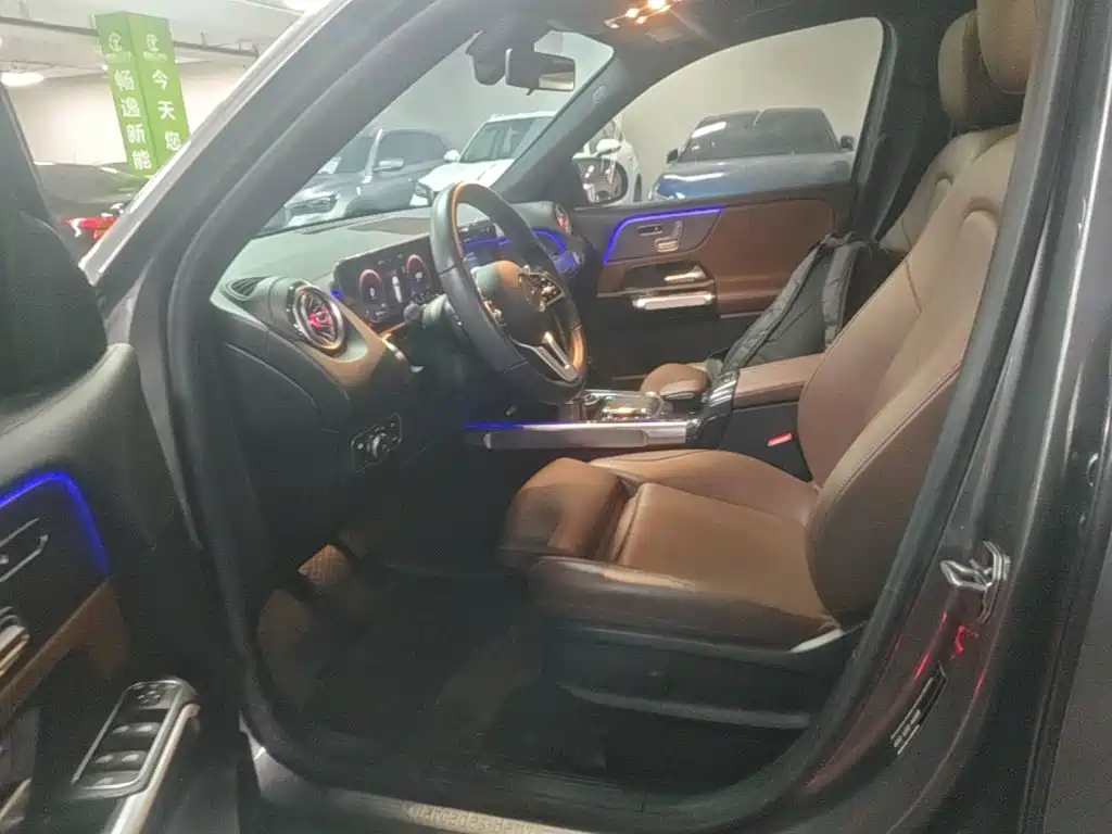 Mercedes-Benz GLB 2020 — фото 15