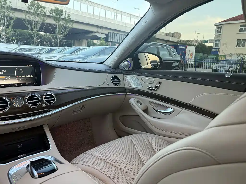 Mercedes-Benz S-Class 2014 — фото 9
