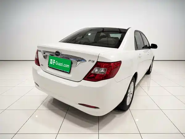 BYD F3 2017