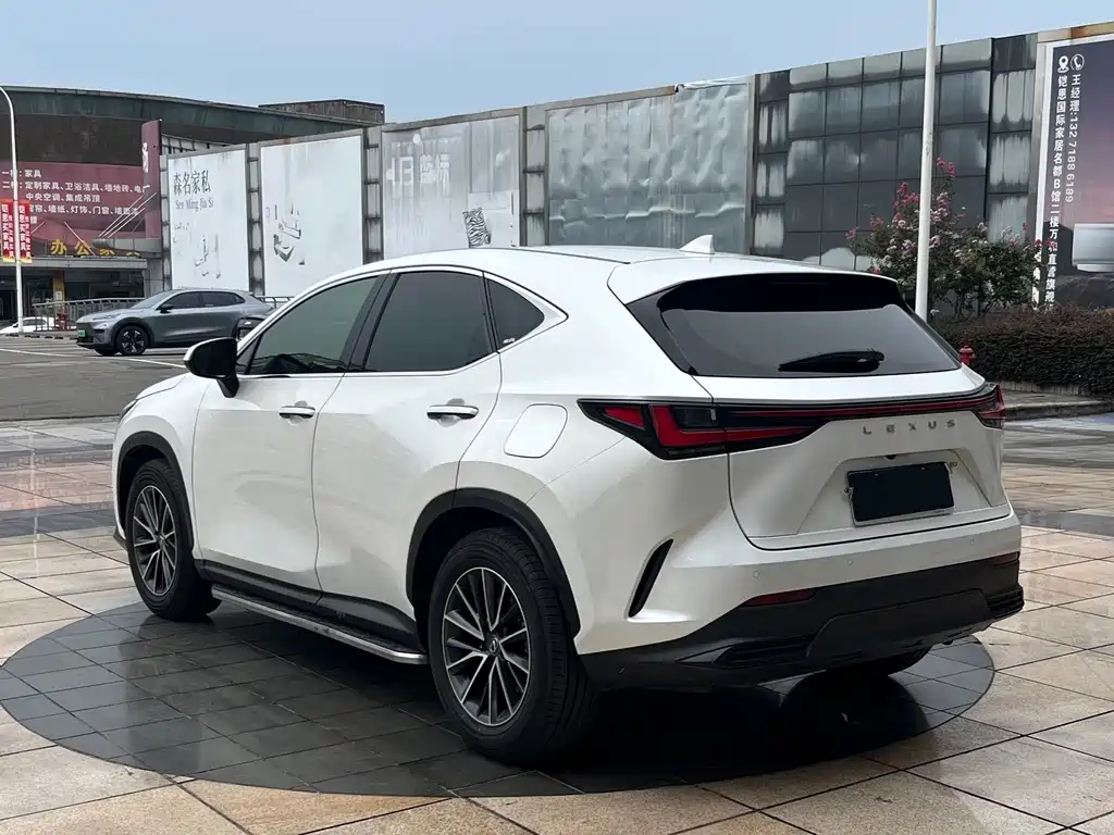 Lexus NX 2023 — фото 12