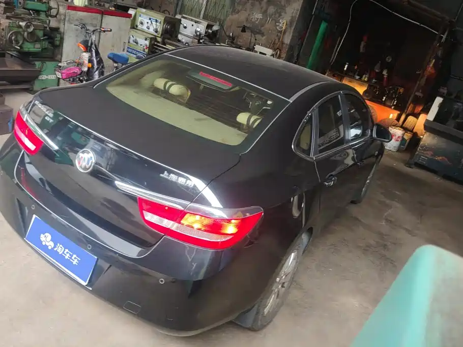 Buick Excelle GT 2013 — фото 3
