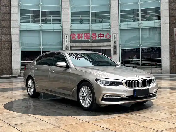 BMW 5 Series 2019