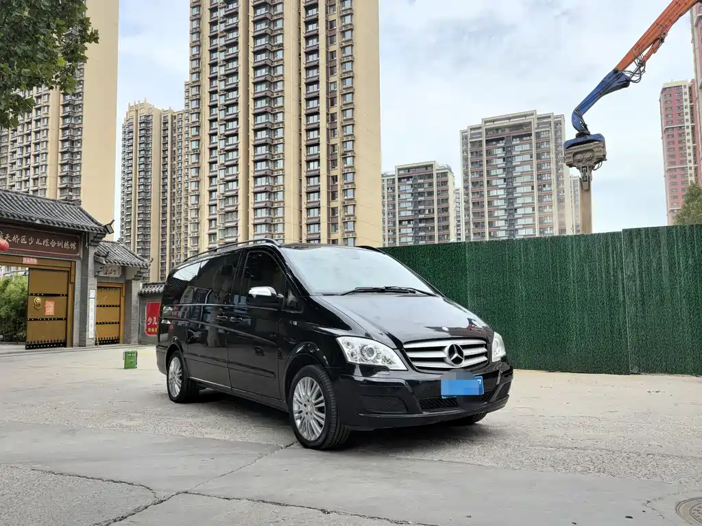 Mercedes-Benz Viano 2015 — фото 3