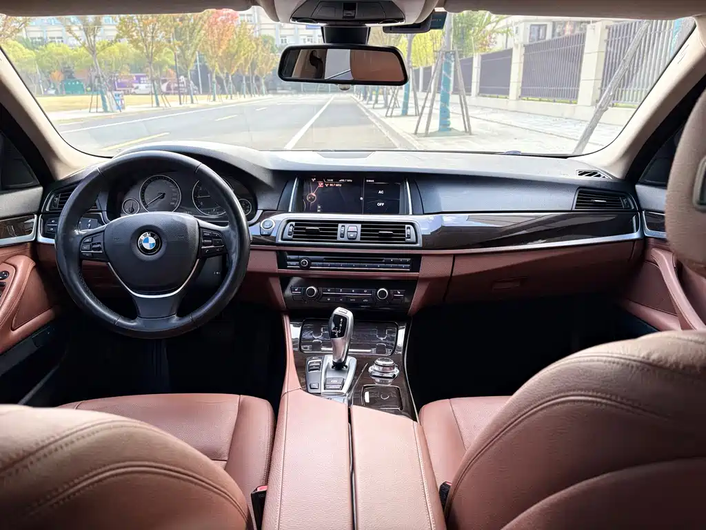 BMW 5 Series 2017 — фото 8