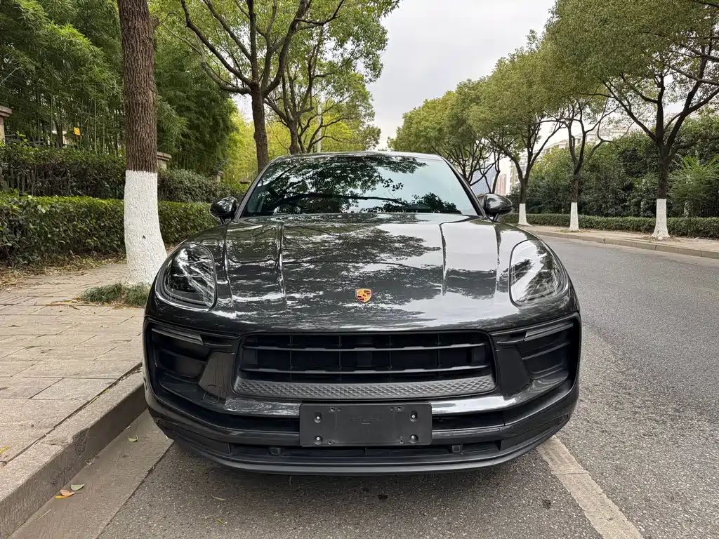 Porsche Macan 2023 — фото 2