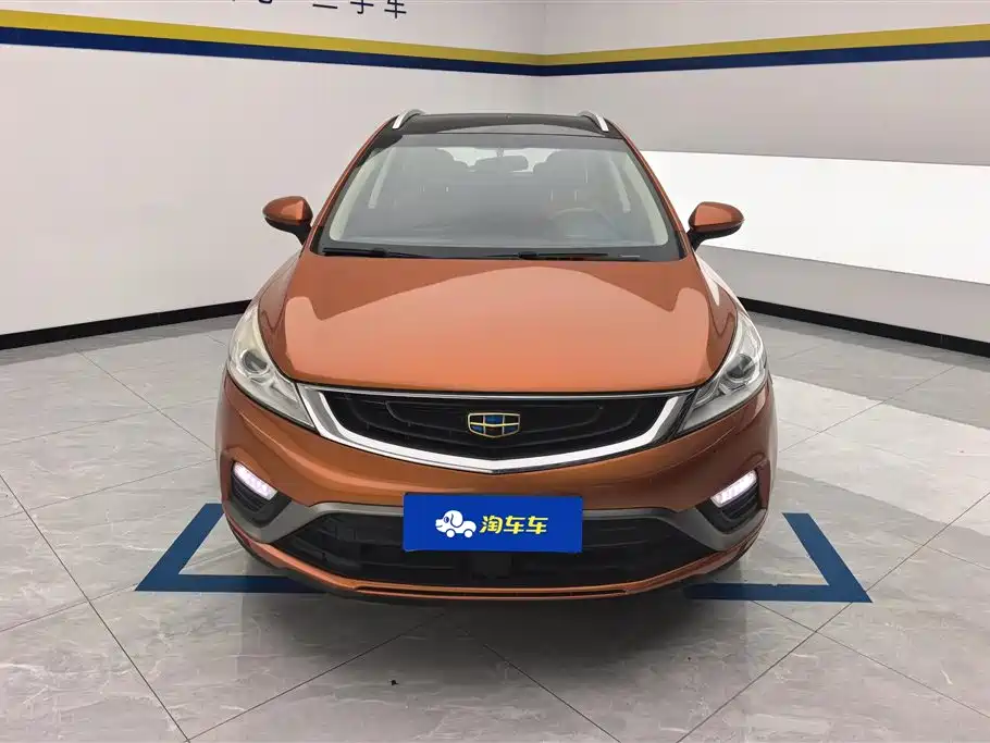 Geely Emgrand GS 2016