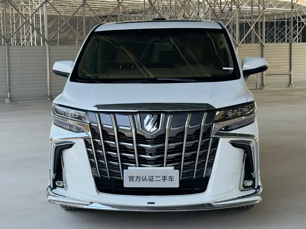 Toyota Alphard 2012 — фото 2