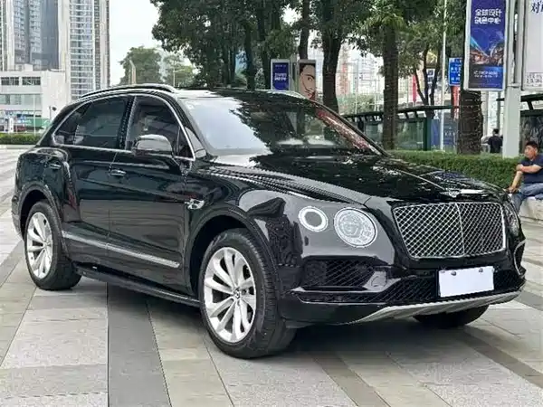 Bentley Bentayga 2018