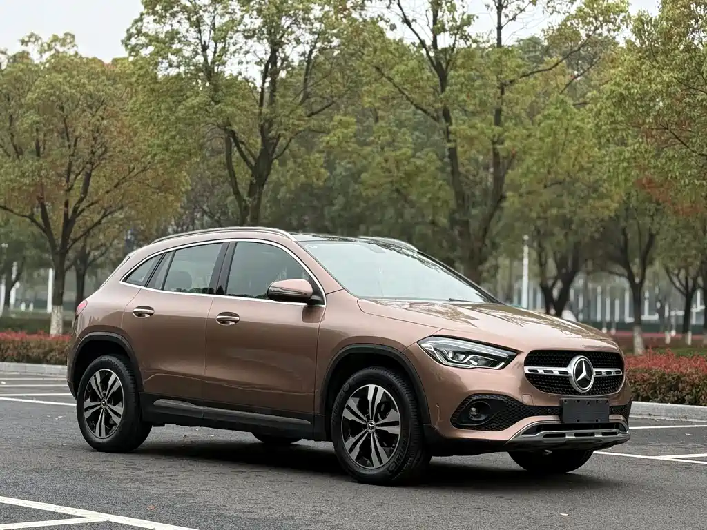 Mercedes-Benz GLA 2020 — фото 3