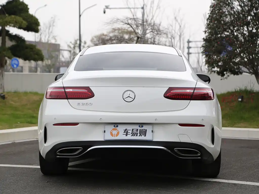 Mercedes-Benz E-Class 2021 — фото 21