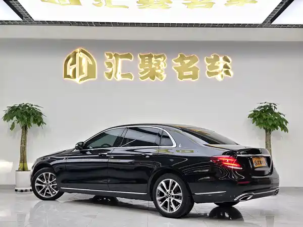 Mercedes-Benz E-Class 2019