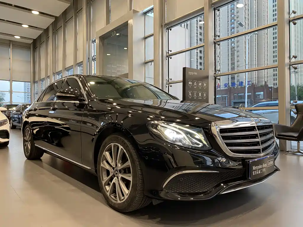Mercedes-Benz E-Class 2018