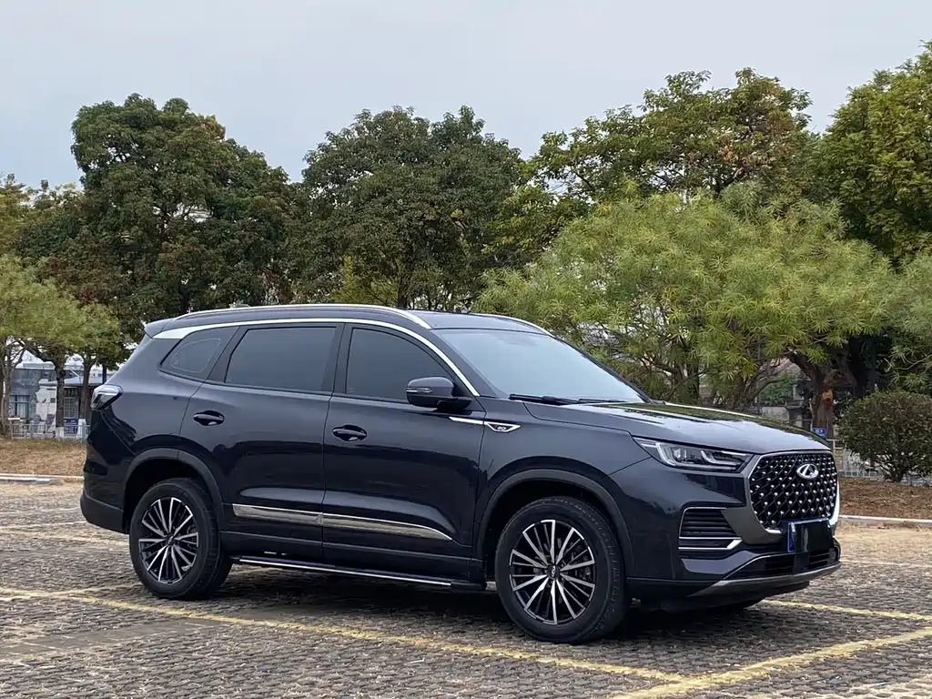 Chery Tiggo 8 PLUS 2022 — фото 3