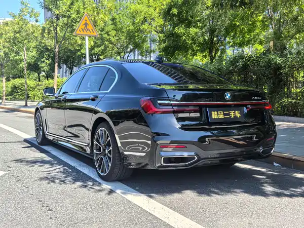 BMW 7 Series 2022