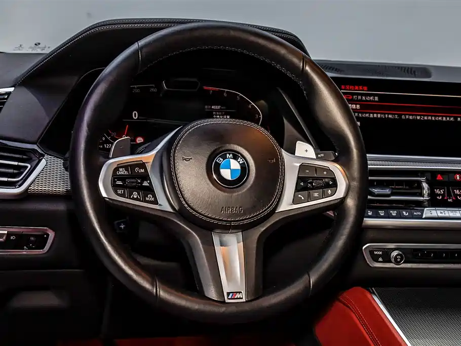 BMW X6 2022 — фото 26