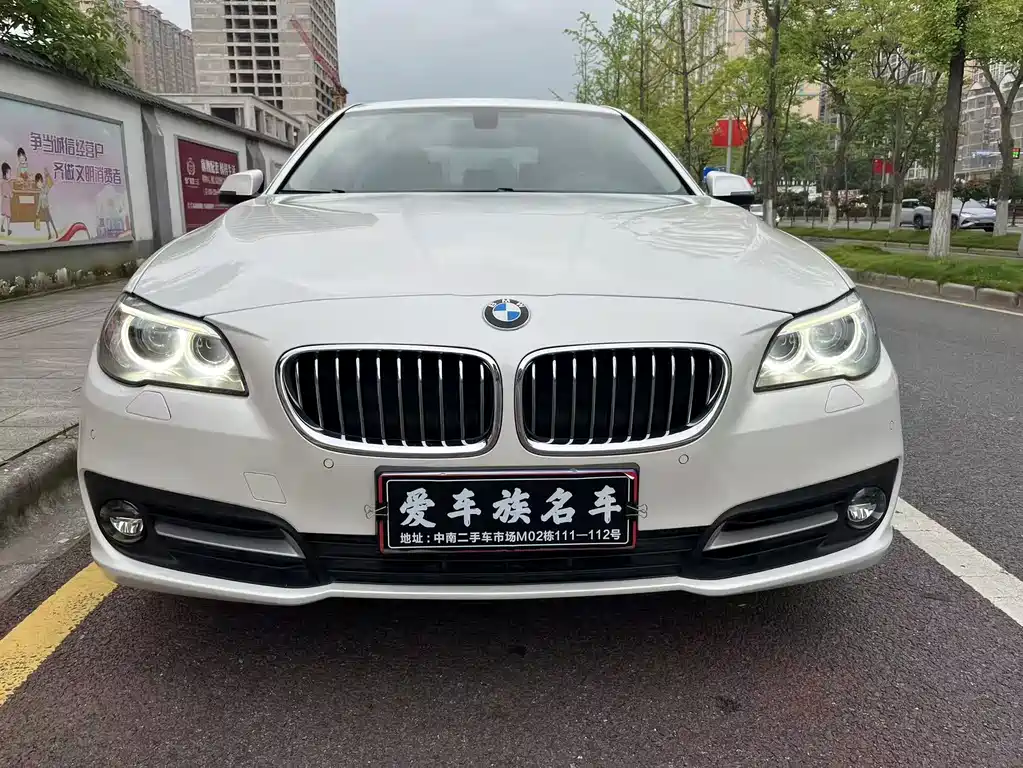 BMW 5 Series 2015 — фото 2
