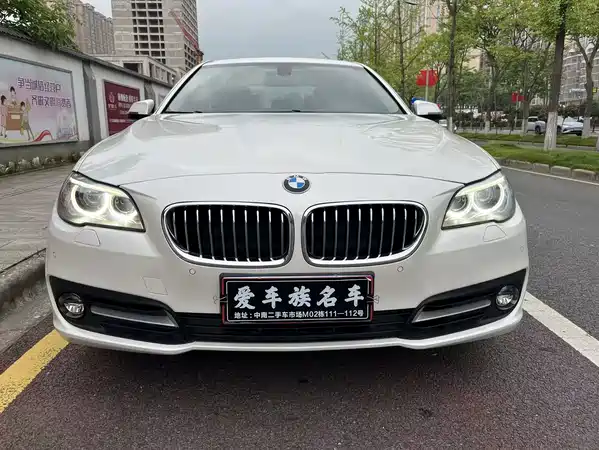 BMW 5 Series 2014